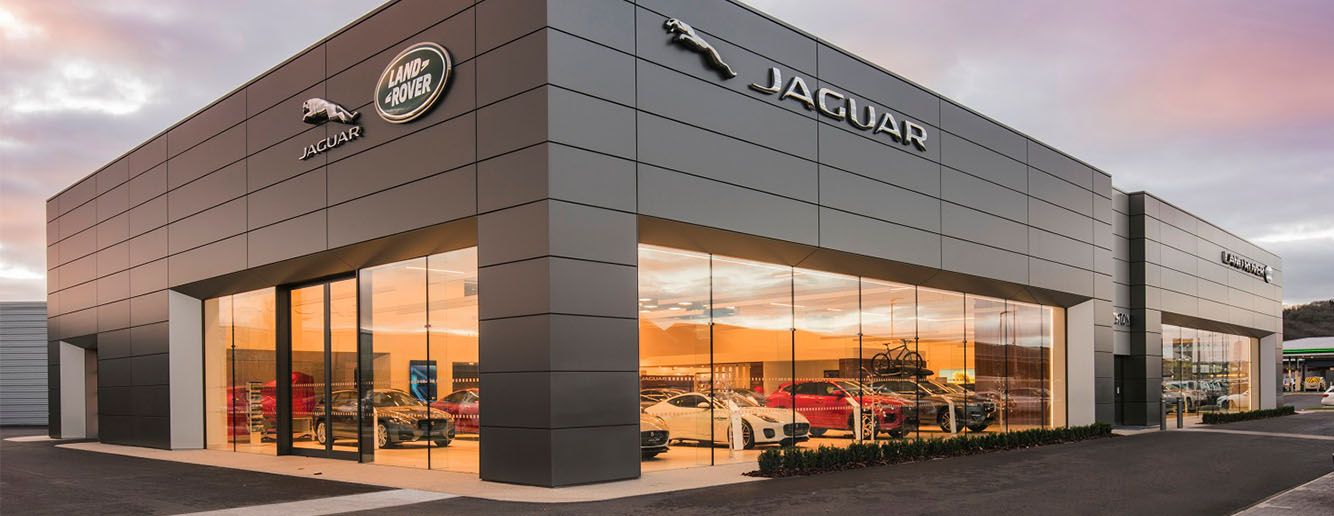 Stratstone JLR Dealership