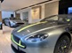 Inside the showroom at Aston Martin Mayfair.